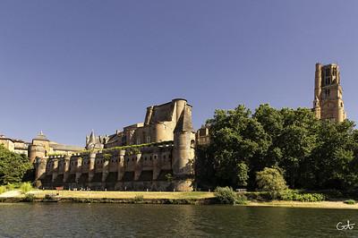 Albi - Immobilier - CENTURY 21 Plein Sud –  cité-épiscopale_bords_Tarn.