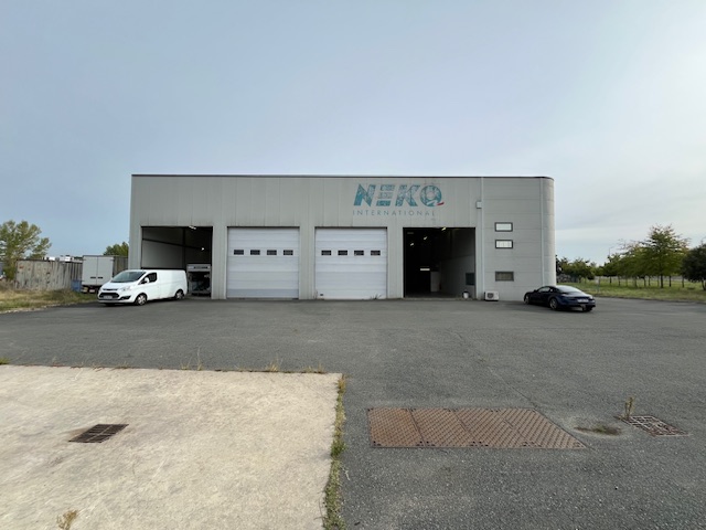 entreprise à louer - 1065.0 m2 - AMBRES - 81 - MIDI-PYRENEES - Century 21 Plein Sud