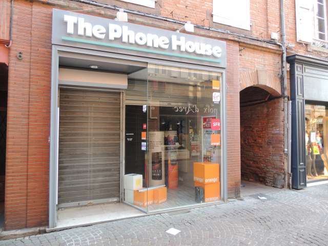 Commerce à louer ALBI