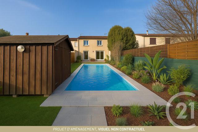 maison à vendre - 5 pièces - 99.75 m2 - ALBI - 81 - MIDI-PYRENEES - Century 21 Plein Sud