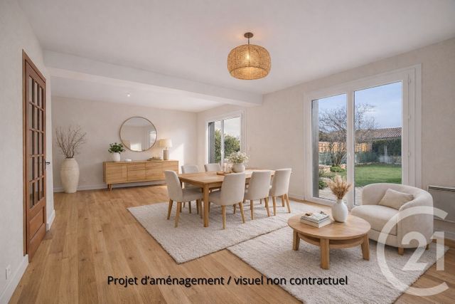 maison à vendre - 5 pièces - 99.75 m2 - ALBI - 81 - MIDI-PYRENEES - Century 21 Plein Sud