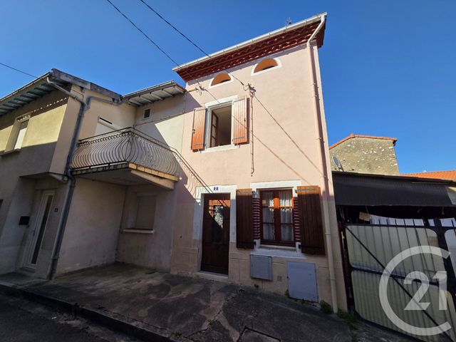 maison à vendre - 4 pièces - 82.53 m2 - ST BENOIT DE CARMAUX - 81 - MIDI-PYRENEES - Century 21 Plein Sud