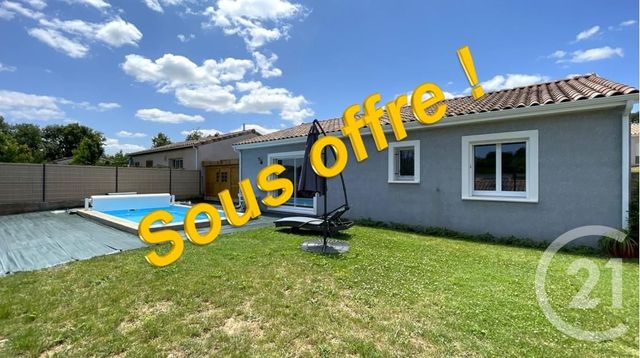 maison à vendre - 4 pièces - 80.35 m2 - ALBI - 81 - MIDI-PYRENEES - Century 21 Plein Sud