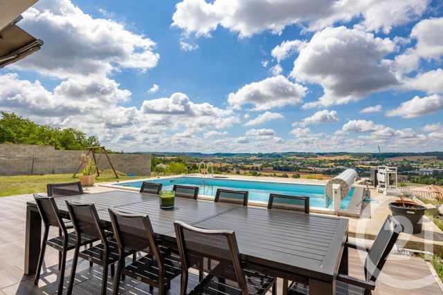 maison à vendre - 6 pièces - 145.87 m2 - PUYGOUZON - 81 - MIDI-PYRENEES - Century 21 Plein Sud