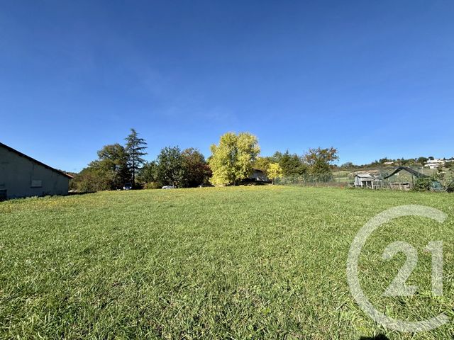 terrain à vendre - 963.0 m2 - PUYGOUZON - 81 - MIDI-PYRENEES - Century 21 Plein Sud