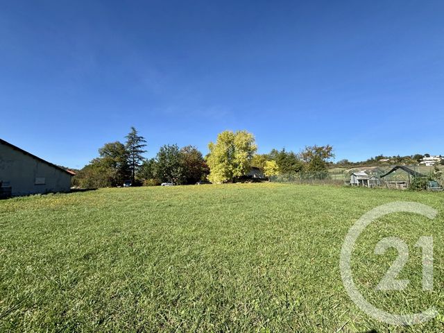 terrain à vendre - 963.0 m2 - PUYGOUZON - 81 - MIDI-PYRENEES - Century 21 Plein Sud