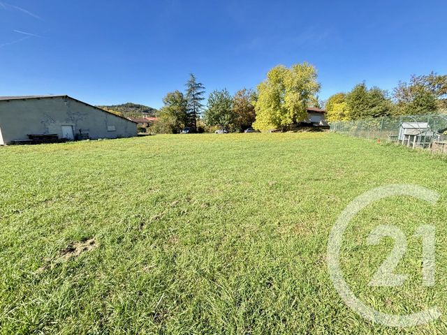 terrain à vendre - 963.0 m2 - PUYGOUZON - 81 - MIDI-PYRENEES - Century 21 Plein Sud