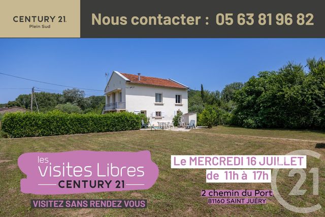maison - ST JUERY - 81