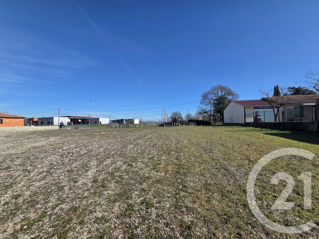 terrain à vendre - 1023.0 m2 - TAIX - 81 - MIDI-PYRENEES - Century 21 Plein Sud