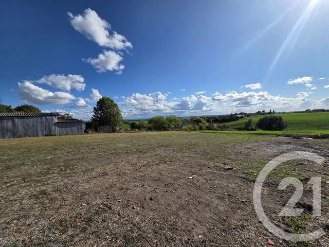 terrain à vendre - 1023.0 m2 - TAIX - 81 - MIDI-PYRENEES - Century 21 Plein Sud