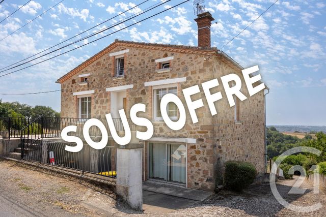 maison à vendre - 8 pièces - 182.4 m2 - CARMAUX - 81 - MIDI-PYRENEES - Century 21 Plein Sud
