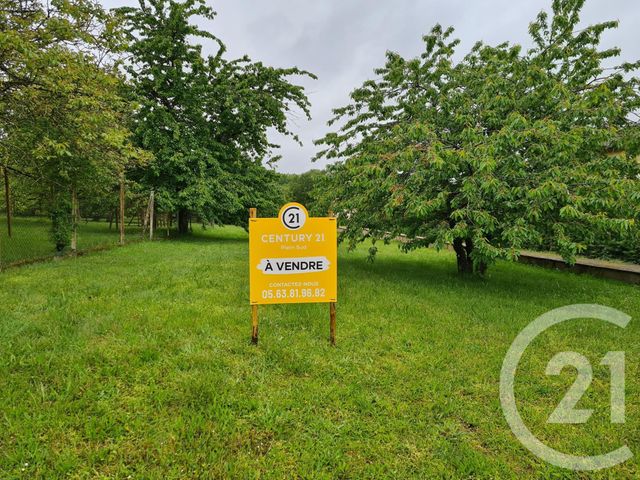 terrain à vendre - 1609.0 m2 - ST BENOIT DE CARMAUX - 81 - MIDI-PYRENEES - Century 21 Plein Sud terrain à vendre - 1609.0 m2 - ST BENOIT DE CARMAUX - 81 - MIDI-PYRENEES - Century 21 Plein Sud