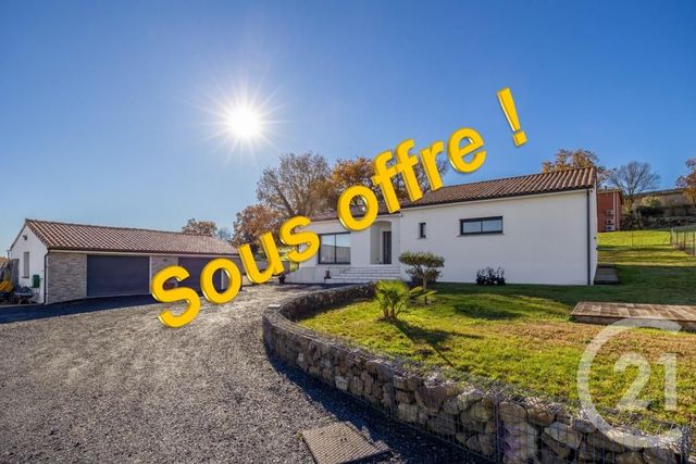 Maison à vendre LABESSIERE CANDEIL