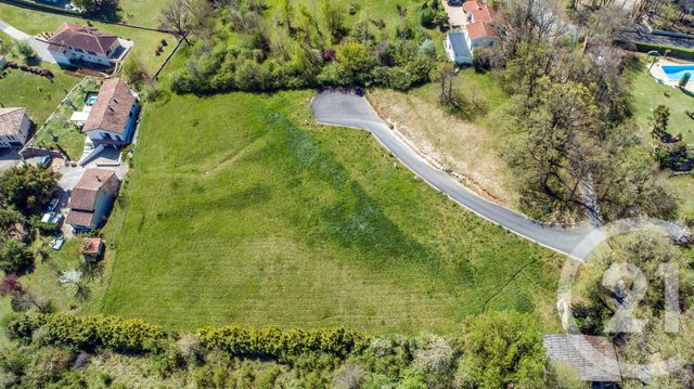 terrain à vendre - 1379.0 m2 - PUYGOUZON - 81 - MIDI-PYRENEES - Century 21 Plein Sud