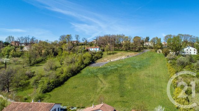 terrain à vendre - 1379.0 m2 - PUYGOUZON - 81 - MIDI-PYRENEES - Century 21 Plein Sud