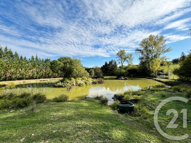 maison à vendre - 12 pièces - 450.0 m2 - CADALEN - 81 - MIDI-PYRENEES - Century 21 Plein Sud