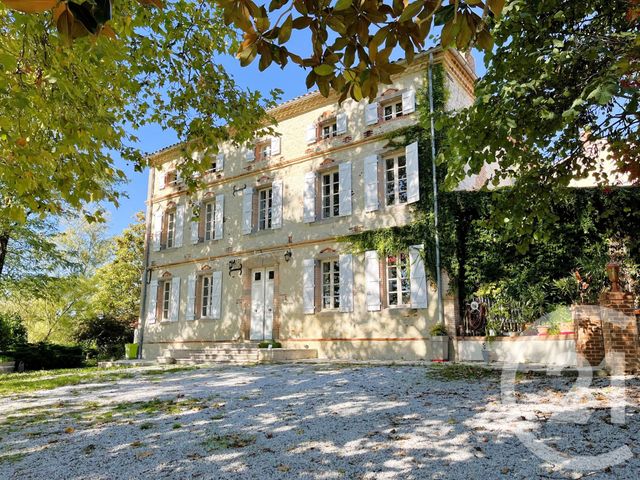 maison à vendre - 12 pièces - 450.0 m2 - CADALEN - 81 - MIDI-PYRENEES - Century 21 Plein Sud