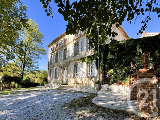 maison à vendre - 12 pièces - 450.0 m2 - GAILLAC - 81 - MIDI-PYRENEES - Century 21 Plein Sud