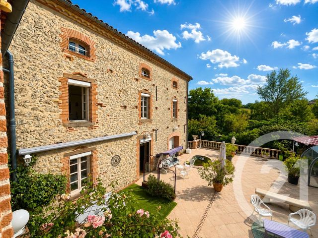 maison à vendre - 12 pièces - 450.0 m2 - GAILLAC - 81 - MIDI-PYRENEES - Century 21 Plein Sud