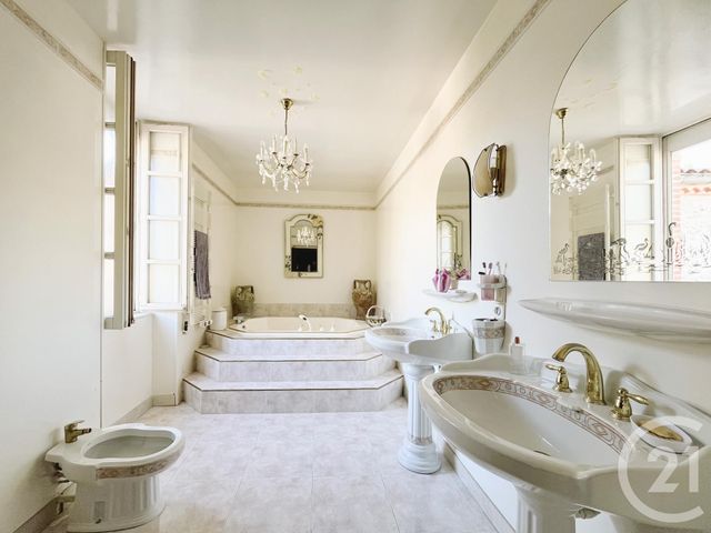 maison à vendre - 12 pièces - 450.0 m2 - CADALEN - 81 - MIDI-PYRENEES - Century 21 Plein Sud