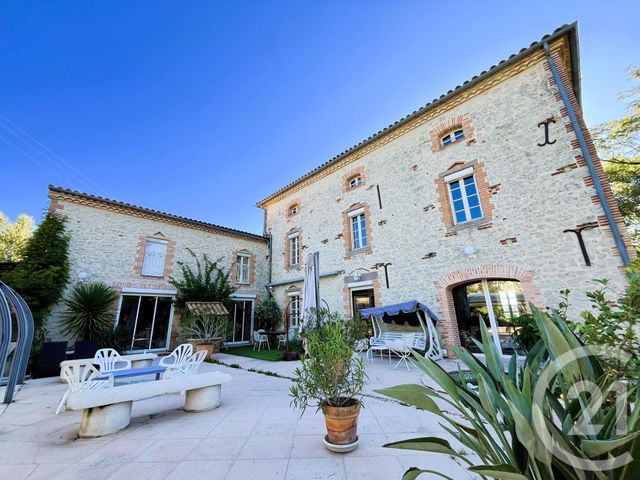 maison à vendre - 12 pièces - 450.0 m2 - CADALEN - 81 - MIDI-PYRENEES - Century 21 Plein Sud