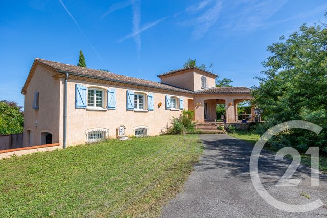 maison à vendre - 6 pièces - 110.54 m2 - LAGRAVE - 81 - MIDI-PYRENEES - Century 21 Plein Sud