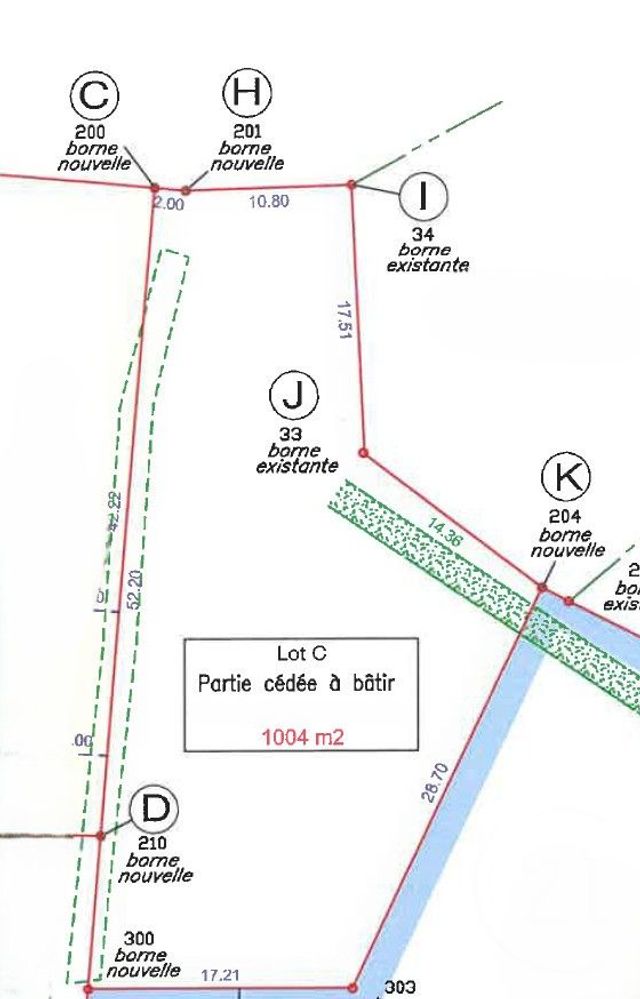 terrain à vendre - 1004.0 m2 - ST SULPICE LA POINTE - 81 - MIDI-PYRENEES - Century 21 Plein Sud