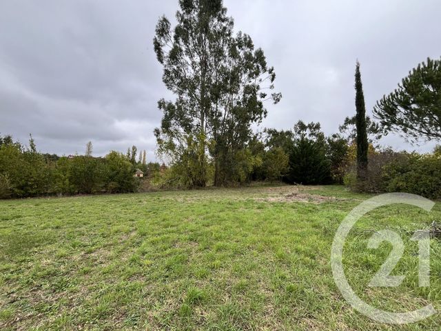 terrain à vendre - 1004.0 m2 - ST SULPICE LA POINTE - 81 - MIDI-PYRENEES - Century 21 Plein Sud