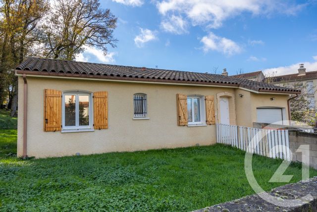 maison à vendre - 4 pièces - 71.14 m2 - ST BENOIT DE CARMAUX - 81 - MIDI-PYRENEES - Century 21 Plein Sud