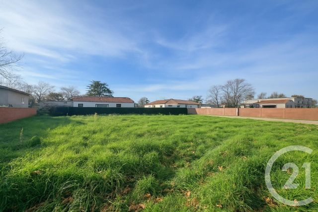 terrain à vendre - 784.0 m2 - FLORENTIN - 81 - MIDI-PYRENEES - Century 21 Plein Sud