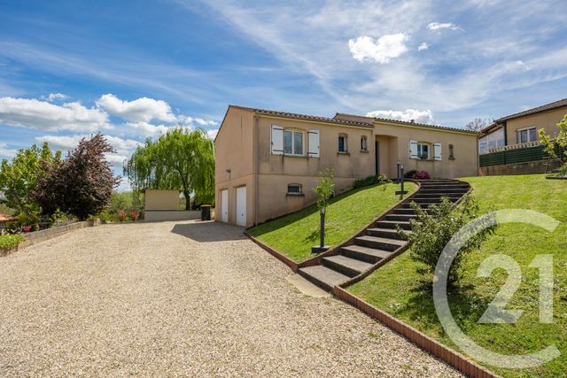 maison à vendre - 4 pièces - 92.8 m2 - ST BENOIT DE CARMAUX - 81 - MIDI-PYRENEES - Century 21 Plein Sud