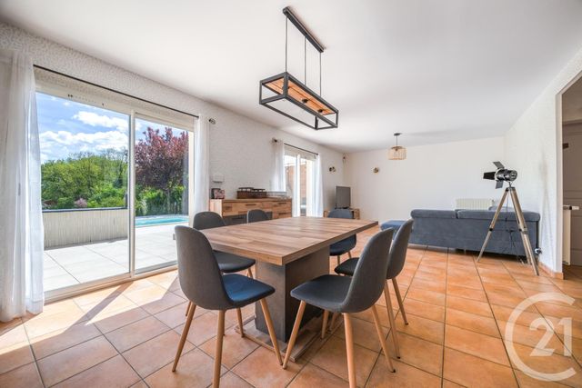 maison à vendre - 4 pièces - 92.8 m2 - ST BENOIT DE CARMAUX - 81 - MIDI-PYRENEES - Century 21 Plein Sud