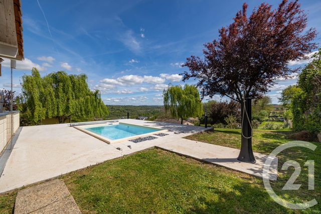 maison à vendre - 4 pièces - 92.8 m2 - ST BENOIT DE CARMAUX - 81 - MIDI-PYRENEES - Century 21 Plein Sud