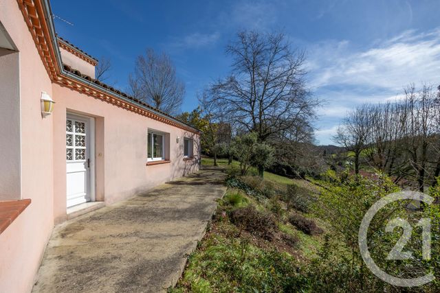 maison à vendre - 6 pièces - 142.0 m2 - CAMBON D ALBI - 81 - MIDI-PYRENEES - Century 21 Plein Sud