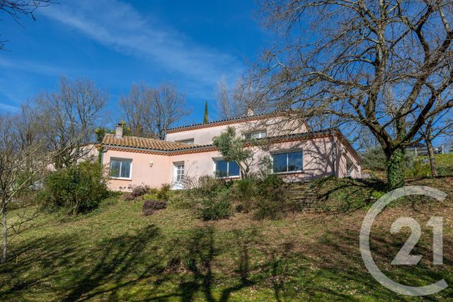 maison à vendre - 6 pièces - 142.0 m2 - CAMBON D ALBI - 81 - MIDI-PYRENEES - Century 21 Plein Sud