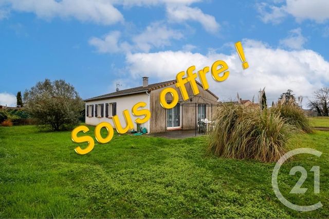 Maison à vendre RIVIERES