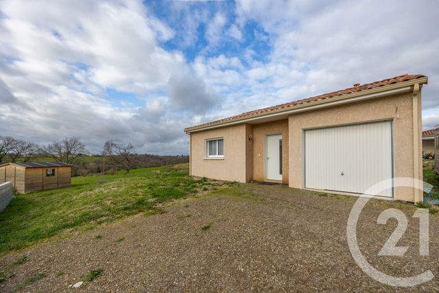 maison à vendre - 4 pièces - 80.2 m2 - CARMAUX - 81 - MIDI-PYRENEES - Century 21 Plein Sud