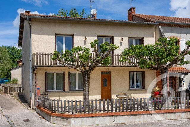 Maison à vendre ST JEAN DE MARCEL