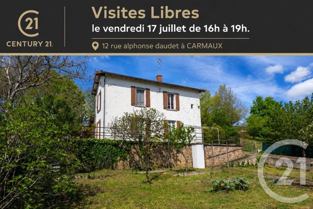 Maison à vendre CARMAUX
