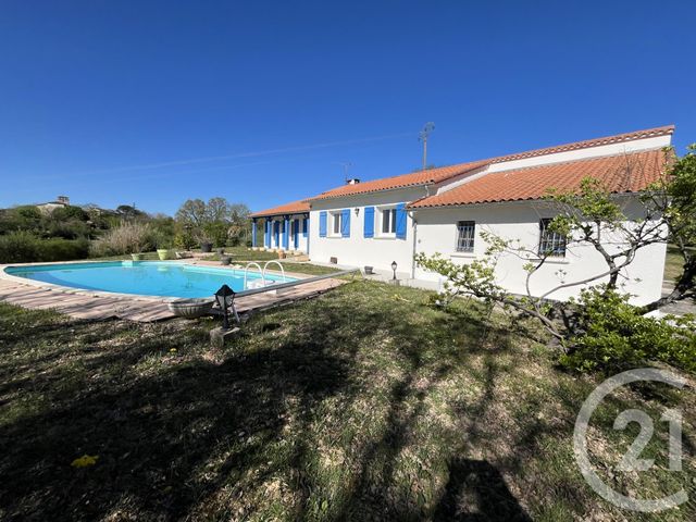 maison à vendre - 5 pièces - 137.27 m2 - PUYGOUZON - 81 - MIDI-PYRENEES - Century 21 Plein Sud