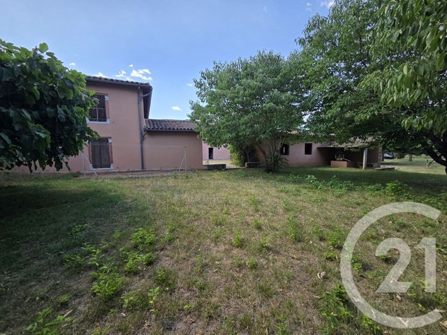 maison à vendre - 6 pièces - 208.07 m2 - CAMBON D ALBI - 81 - MIDI-PYRENEES - Century 21 Plein Sud