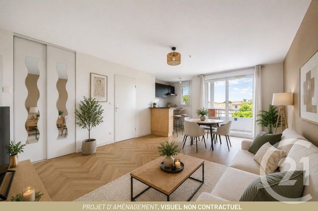 Appartement T2 à vendre ALBI