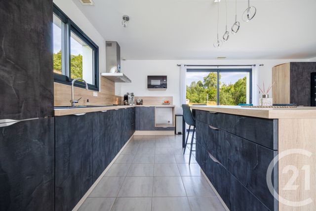 maison à vendre - 4 pièces - 100.0 m2 - LASGRAISSES - 81 - MIDI-PYRENEES - Century 21 Plein Sud