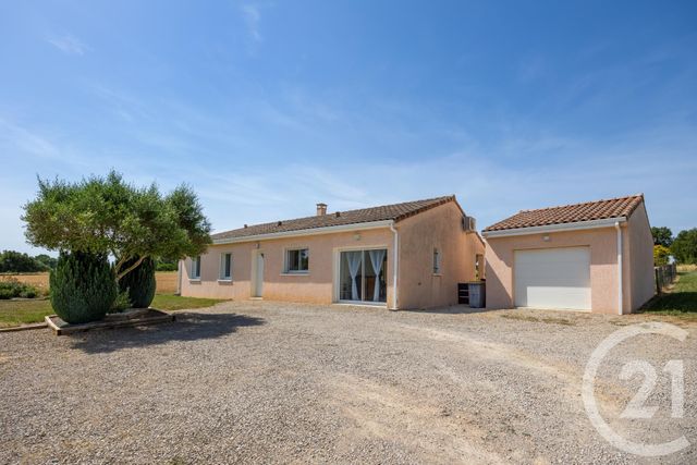 maison à vendre - 5 pièces - 110.8 m2 - FENOLS - 81 - MIDI-PYRENEES - Century 21 Plein Sud