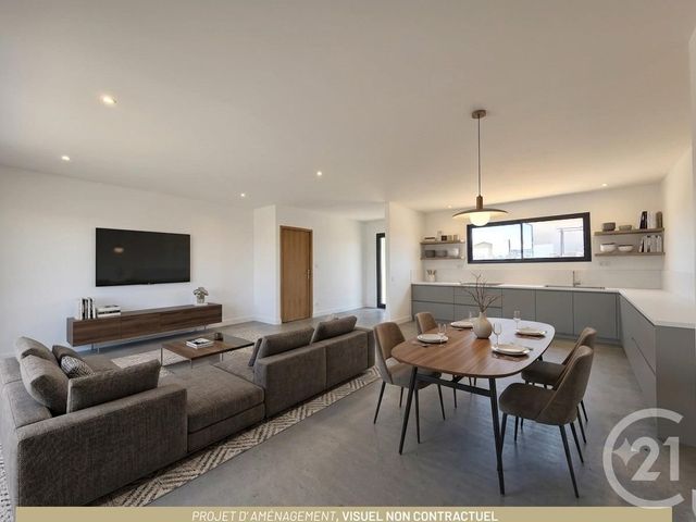 maison à vendre - 4 pièces - 107.22 m2 - BELLEGARDE MARSAL - 81 - MIDI-PYRENEES - Century 21 Plein Sud