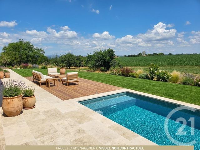 maison à vendre - 4 pièces - 107.22 m2 - BELLEGARDE MARSAL - 81 - MIDI-PYRENEES - Century 21 Plein Sud