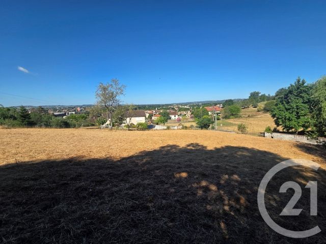 terrain à vendre - 1839.0 m2 - ARTHES - 81 - MIDI-PYRENEES - Century 21 Plein Sud