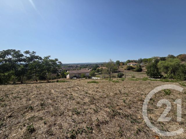 terrain à vendre - 1839.0 m2 - ARTHES - 81 - MIDI-PYRENEES - Century 21 Plein Sud