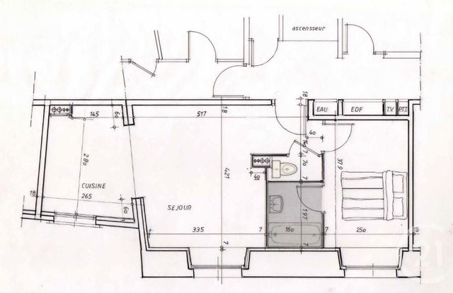 Appartement T2 à vendre - 2 pièces - 40.5 m2 - ALBI - 81 - MIDI-PYRENEES - Century 21 Plein Sud