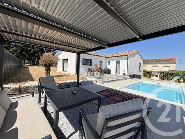 maison à vendre - 4 pièces - 90.67 m2 - CUNAC - 81 - MIDI-PYRENEES - Century 21 Plein Sud